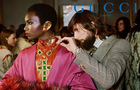 gucci advert